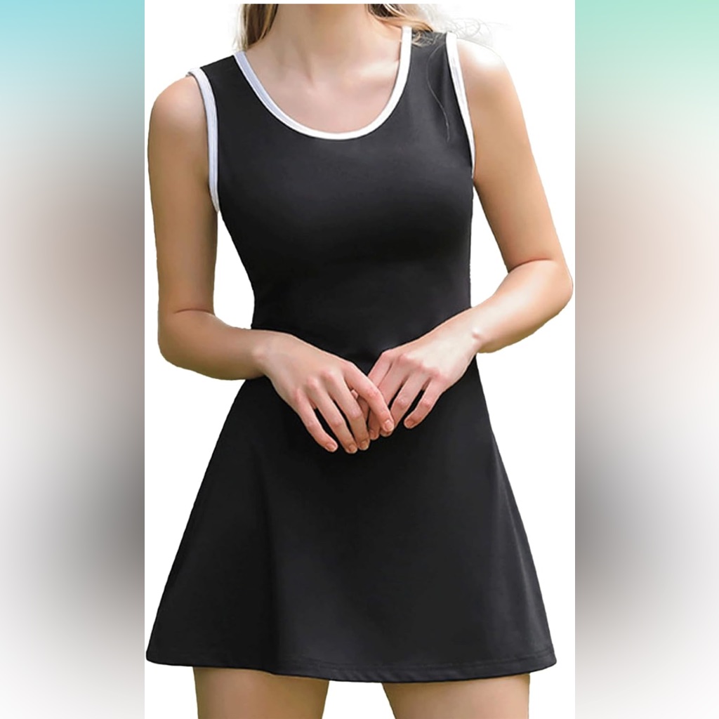 Brand New BlkWhite Tennis Dress